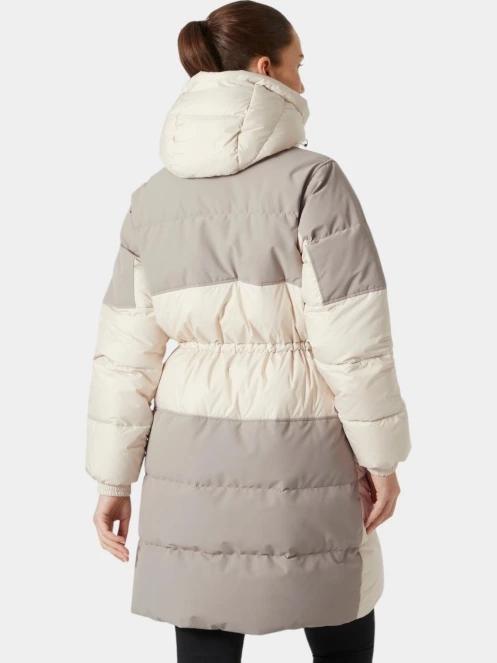 jacheta de puf pt. femei Helly Hansen W Escape Down Coat alb 4