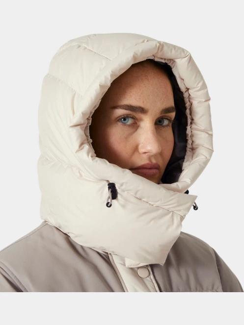 jacheta de puf pt. femei Helly Hansen W Escape Down Coat alb 5