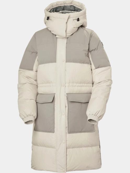 jacheta de puf pt. femei Helly Hansen W Escape Down Coat alb 8