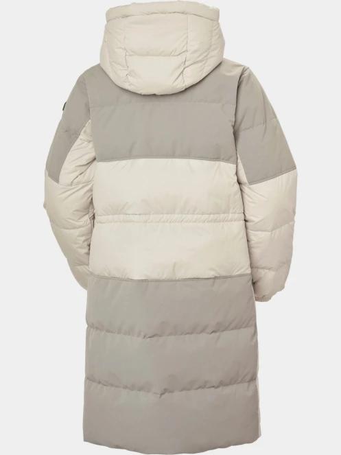 jacheta de puf pt. femei Helly Hansen W Escape Down Coat alb 9