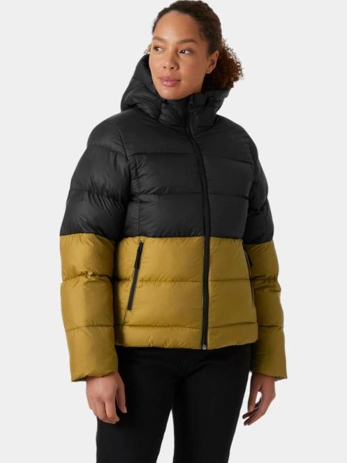 geaca matlasata de tranzitie pt. femei Helly Hansen W Active Puffy Jacket oliv 2