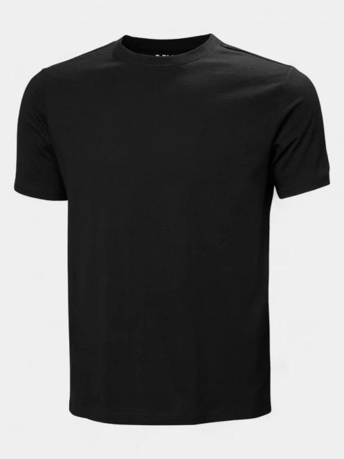 tricou cu maneci scurte pt. barbati Helly Hansen 2-Pack Hh Cotton T negru 2