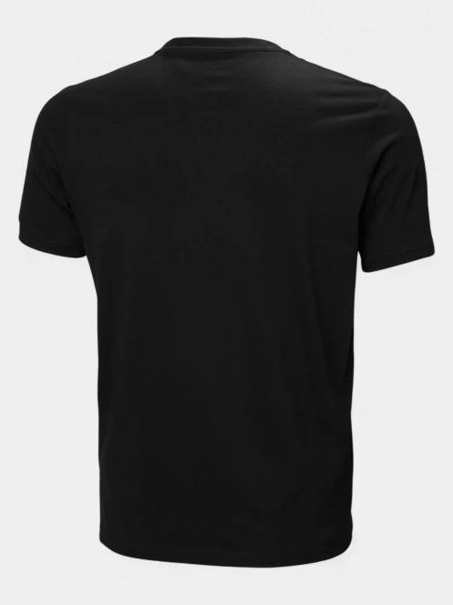 tricou cu maneci scurte pt. barbati Helly Hansen 2-Pack Hh Cotton T negru 3
