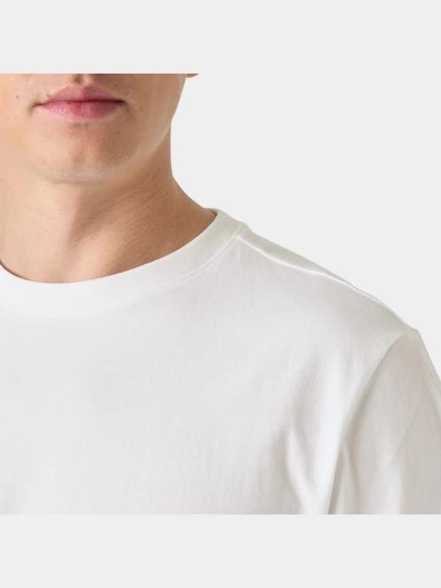 tricou cu maneci scurte pt. barbati Helly Hansen 2-Pack Hh Cotton T alb 4