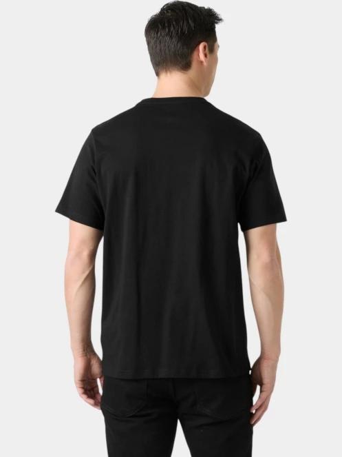 tricou cu maneci scurte pt. barbati Helly Hansen 2-Pack Hh Cotton T negru 3