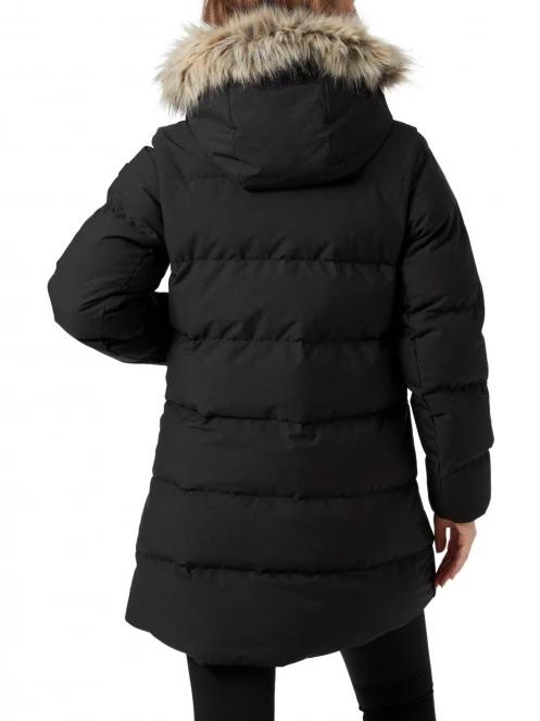 jacheta de iarna pt. femei Helly Hansen W Blossom Puffy Parka negru 3