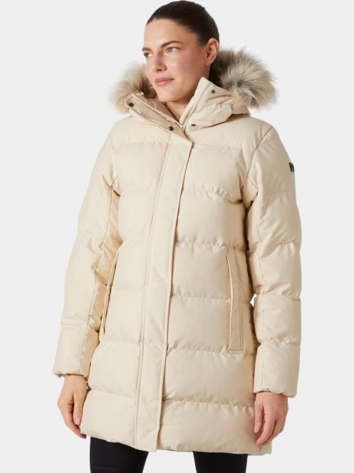 jacheta de iarna pt. femei Helly Hansen W Blossom Puffy Parka nisip 2