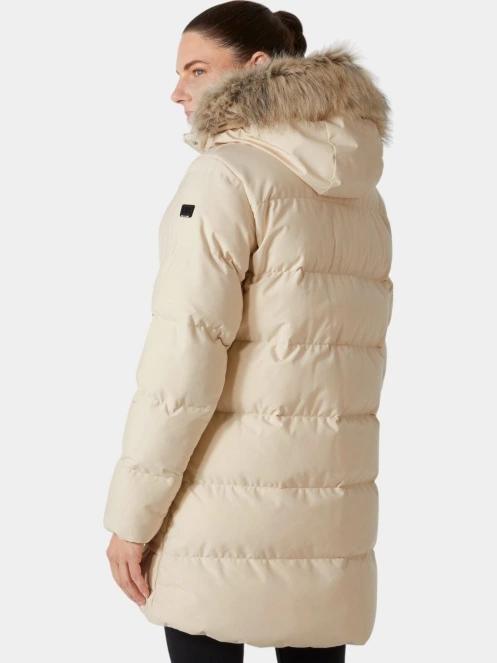 jacheta de iarna pt. femei Helly Hansen W Blossom Puffy Parka nisip 3
