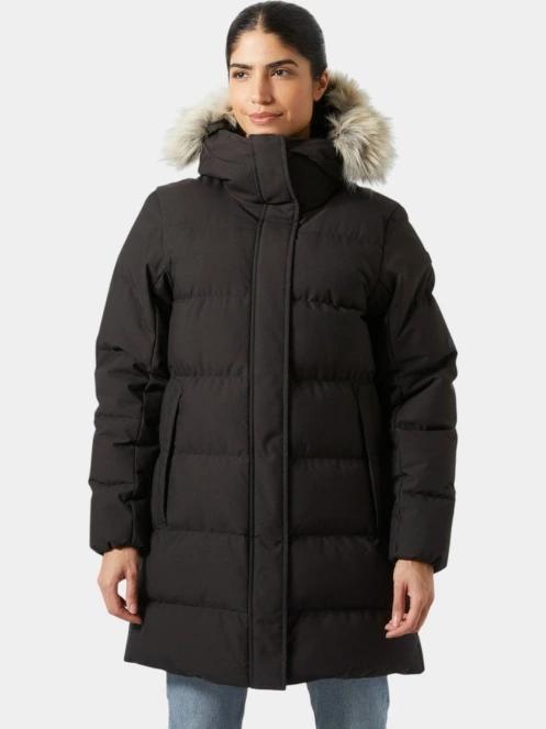 jacheta de iarna pt. femei Helly Hansen W Blossom Puffy Parka negru 2