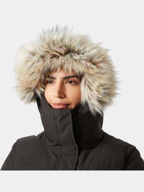 jacheta de iarna pt. femei Helly Hansen W Blossom Puffy Parka negru 4
