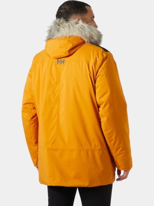 jacheta de iarna pt. barbati Helly Hansen Reine Parka galben 3