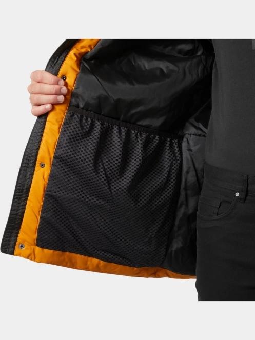 jacheta de iarna pt. barbati Helly Hansen Reine Parka galben 4
