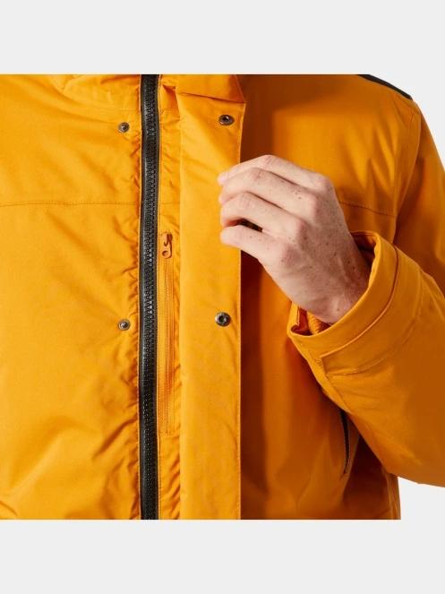 jacheta de iarna pt. barbati Helly Hansen Reine Parka galben 5