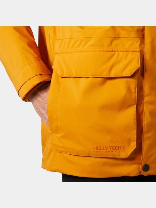 jacheta de iarna pt. barbati Helly Hansen Reine Parka galben 6