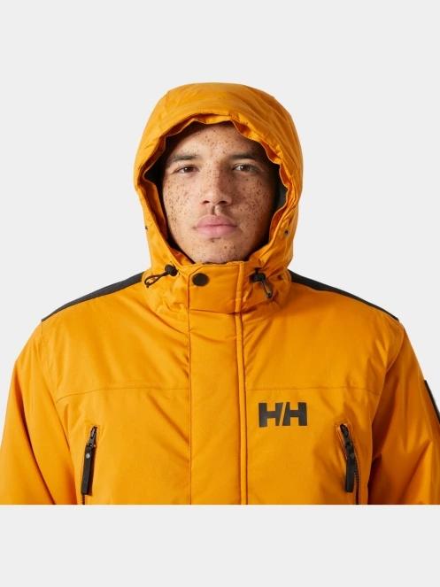 jacheta de iarna pt. barbati Helly Hansen Reine Parka galben 8