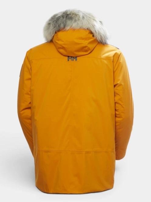 jacheta de iarna pt. barbati Helly Hansen Reine Parka portocaliu 11