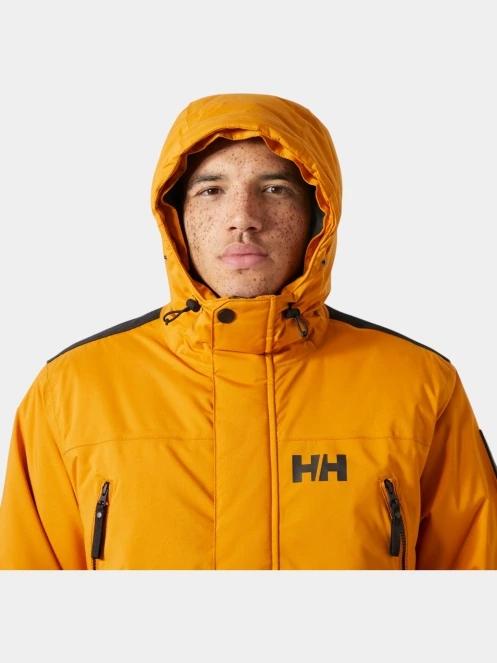 jacheta de iarna pt. barbati Helly Hansen Reine Parka portocaliu 4