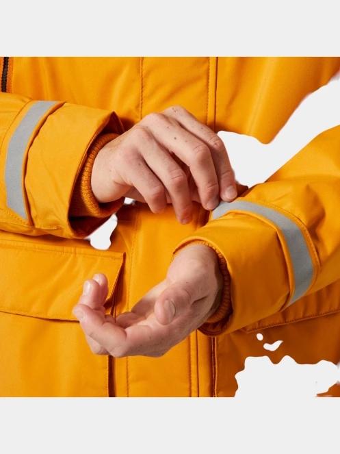 jacheta de iarna pt. barbati Helly Hansen Reine Parka portocaliu 5