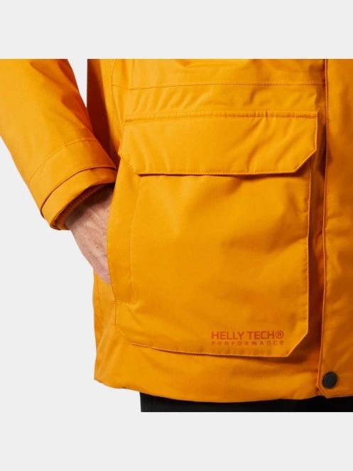 jacheta de iarna pt. barbati Helly Hansen Reine Parka portocaliu 6