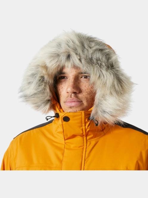 jacheta de iarna pt. barbati Helly Hansen Reine Parka portocaliu 9