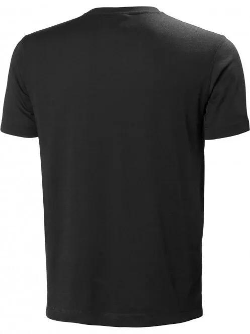 tricou cu maneci scurte pt. barbati Helly Hansen Move T-Shirt negru 4