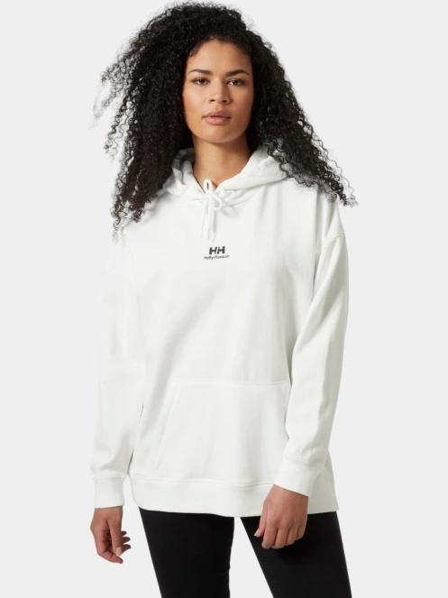 pulover cu gluga pt. femei Helly Hansen W Yu Hoodie negru 2