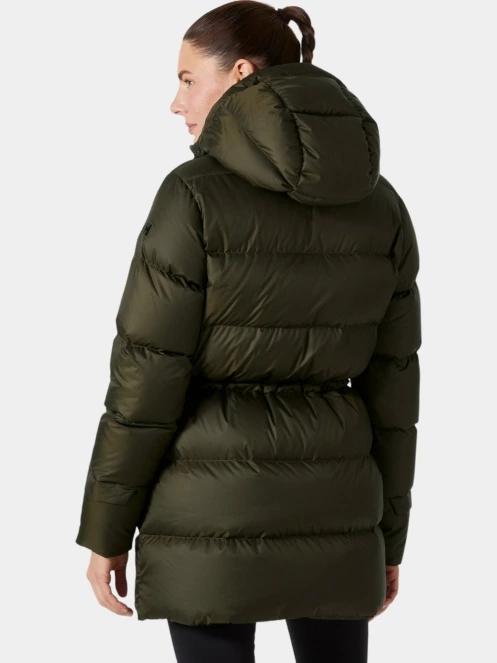 jacheta de puf pt. femei Helly Hansen W Essence Down Parka verde 3