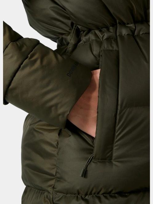 jacheta de puf pt. femei Helly Hansen W Essence Down Parka verde 5