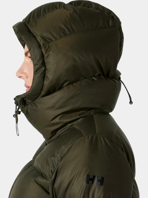 jacheta de puf pt. femei Helly Hansen W Essence Down Parka verde 6