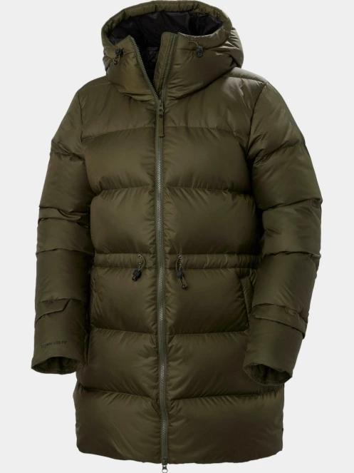jacheta de puf pt. femei Helly Hansen W Essence Down Parka verde 7