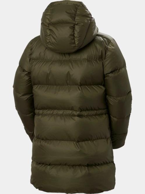 jacheta de puf pt. femei Helly Hansen W Essence Down Parka verde 8