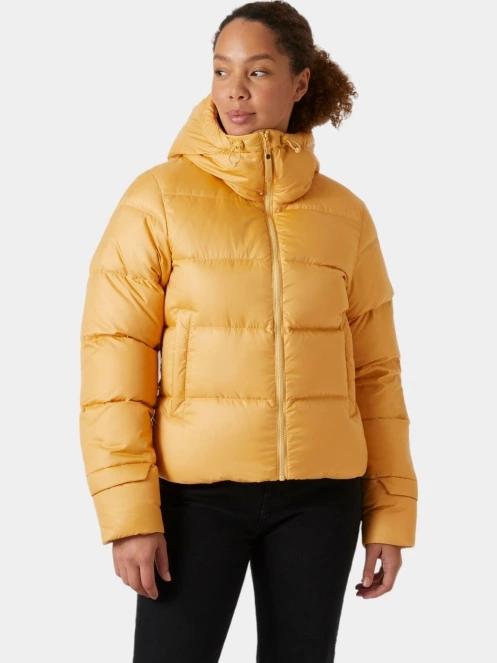 jacheta de puf pt. femei Helly Hansen W Essence Down Jacket galben 2