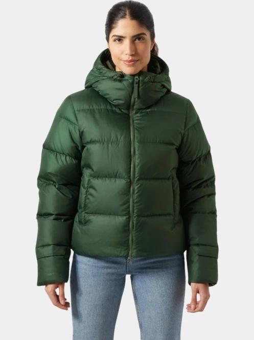 jacheta de puf pt. femei Helly Hansen W Essence Down Jacket verde 2