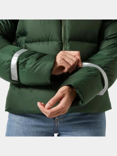 jacheta de puf pt. femei Helly Hansen W Essence Down Jacket verde 4