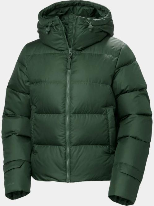 jacheta de puf pt. femei Helly Hansen W Essence Down Jacket verde 7