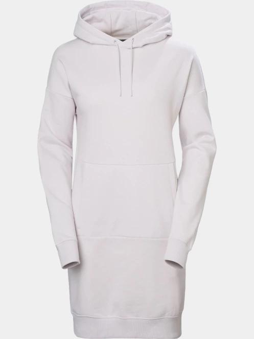 rochie pulover pt. femei Helly Hansen W Adore Hoodie Dress gri 6