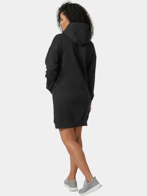 rochie pulover pt. femei Helly Hansen W Adore Hoodie Dress negru 3