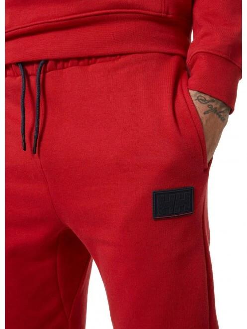 pantaloni de trening pt. barbati Helly Hansen Rwb Sweat Pant rosu 6