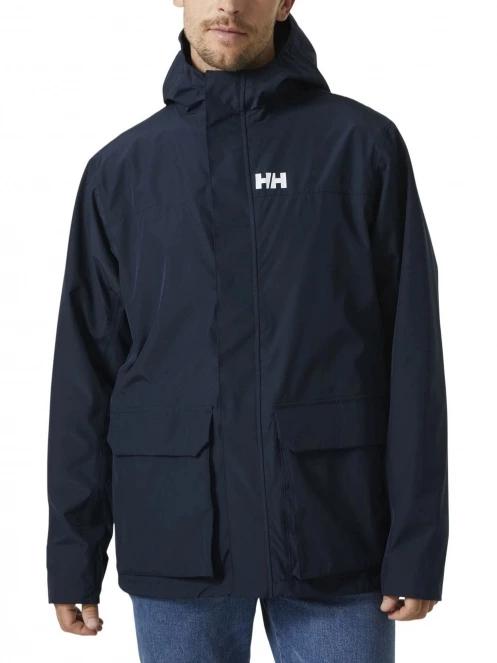 haine de ploaie pt. barbati Helly Hansen T2 Utility Rain Jacket albastru inchis 2