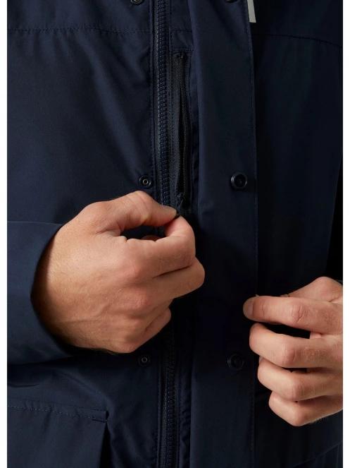 haine de ploaie pt. barbati Helly Hansen T2 Utility Rain Jacket albastru inchis 5