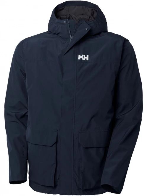 haine de ploaie pt. barbati Helly Hansen T2 Utility Rain Jacket albastru inchis 7