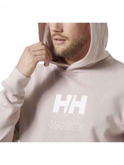 pulover cu gluga pt. barbati Helly Hansen Core Graphic Sweat Hoodie roz 4
