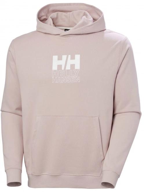 pulover cu gluga pt. barbati Helly Hansen Core Graphic Sweat Hoodie roz 6