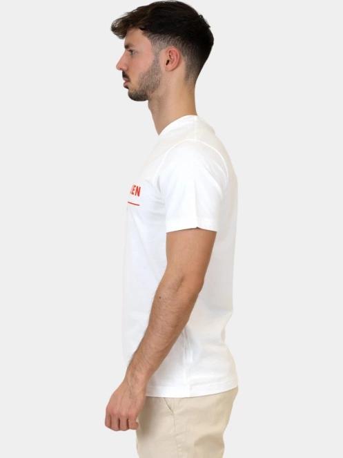 tricou cu maneci scurte pt. barbati Helly Hansen Core Graphic T alb 3