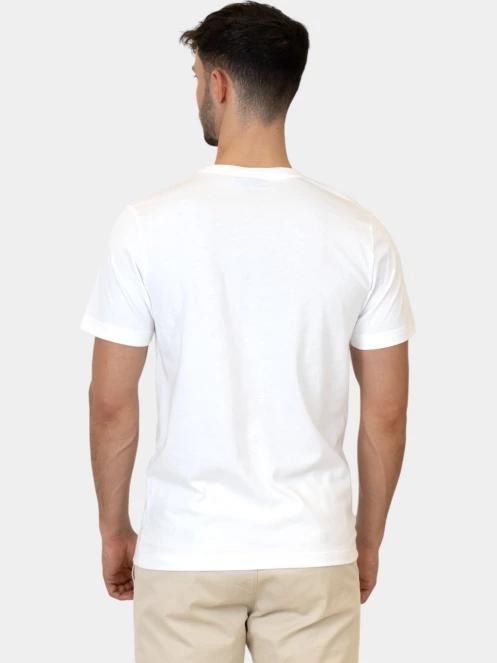 tricou cu maneci scurte pt. barbati Helly Hansen Core Graphic T alb 4
