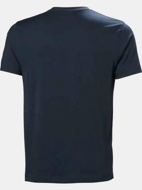 tricou cu maneci scurte pt. barbati Helly Hansen Core Graphic T albastru inchis 6