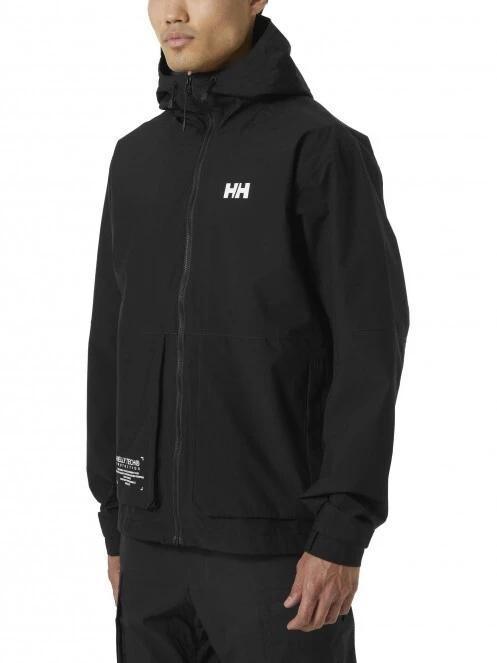 haine de ploaie pt. barbati Helly Hansen Move Rain Jacket negru 2