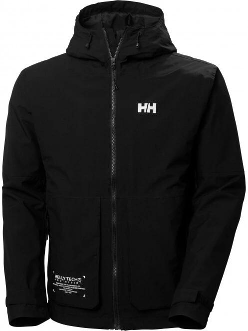 haine de ploaie pt. barbati Helly Hansen Move Rain Jacket negru 7