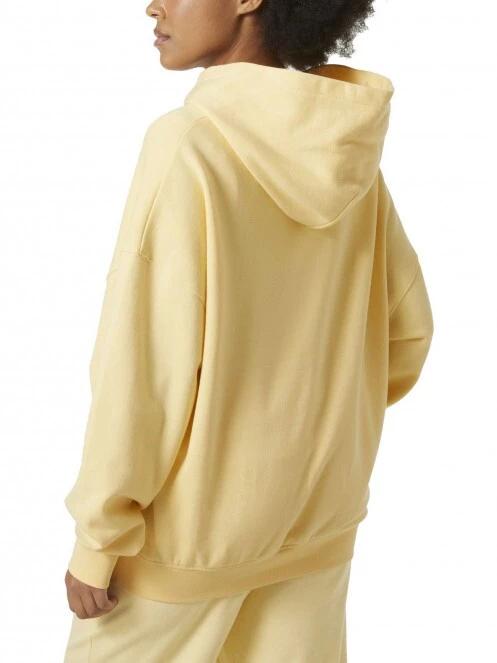 pulover cu gluga pt. femei Helly Hansen W Allure Hoodie galben 3