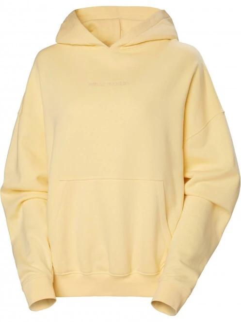 pulover cu gluga pt. femei Helly Hansen W Allure Hoodie galben 4
